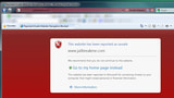 Microsoft Internet Explorer Reports JailbreakMe As Unsafe Site