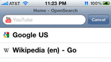 Cicero Lets You Add Search Engines to iPhone Safari