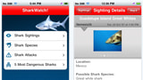 SharkWatch! iPhone App for Shark Enthusiasts
