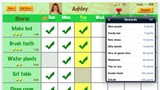 Intelligent Chore Charts on the iPad