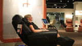 iPhone, iPad Controlled Massage Chair [Video]