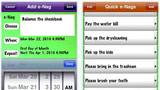 e-Nag Reminders for iPhone
