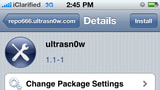UltraSn0w iPhone Unlock Updated to Improve Battery Life