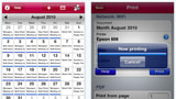 New Calendar Printing App
