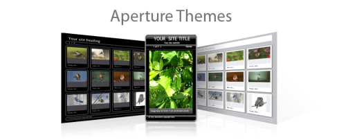 Jumsoft Releases Five New Aperture Themes