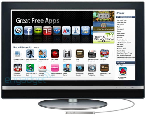 Apple TV (iTV) Will Initially Stream iTunes to the US Only?