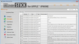 iPhone Recovery Stick Recovers Deleted SMS Messages, Call History, Photos, Etc