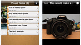 Richard Lucas Releases Visual Notes for the iPhone