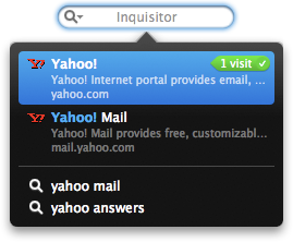 Yahoo Acquires Inquisitor Safari Search Extension