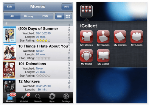 iCollect Movies 3.4 Released