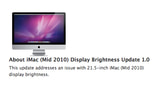 Apple Releases Update to Fix Brightness on 21.5-inch iMac