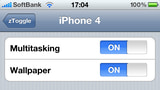 zToggle Now Enables or Disables Multitasking for the iPhone 4, 3GS