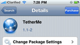 Enable Tethering on Your iPhone Using TetherMe
