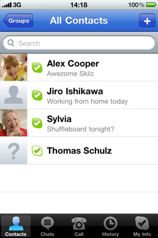 Skype iPhone Update Now Lets You Disable IM Alerts