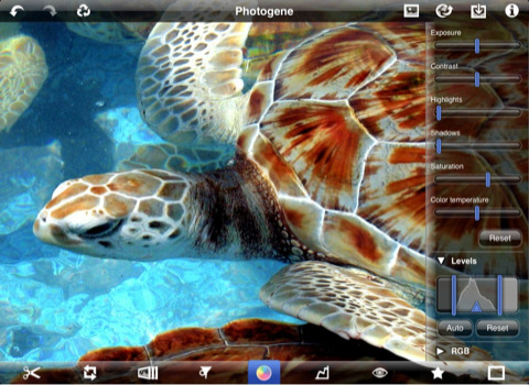 Photogene for iPad Adds Support for Flickr, FTP, IPTC Metadata