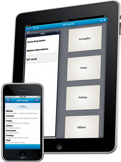 Cramberry Flash Card App Gets Updated