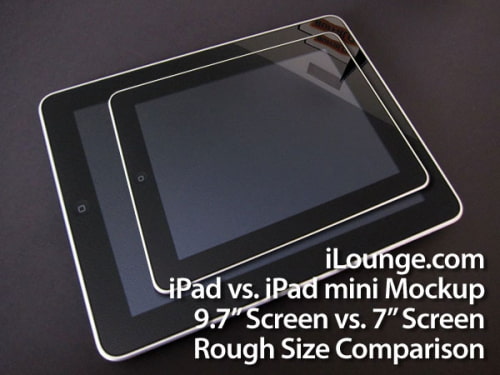 New iPad Will Feature 7-inch LCD?