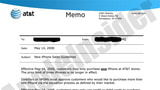 AT&amp;T Limits iPhone Sales to One