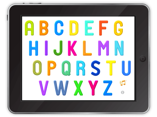 Highly Interactive Alphabet iPad App