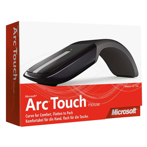 Microsoft Arc Touch Mouse Unveiled