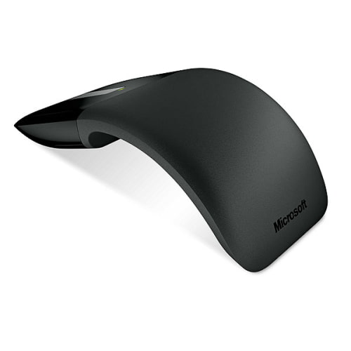 Microsoft Arc Touch Mouse Unveiled
