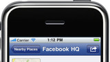 Facebook Updates iPhone App With New 'Places' Feature
