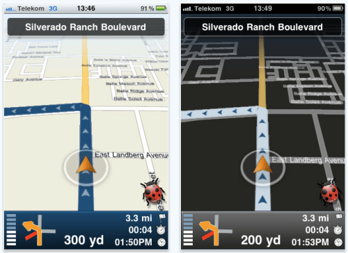 Free iPhone Navigation Gets Fancier