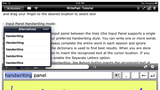 WritePad 4.2 Supports Dropbox Synchronization