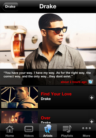 Watch Free Music Videos on Your iPhone With the New VEVO App