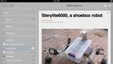 River of News Lets You Scroll Through Your RSS Feeds [iPad] 