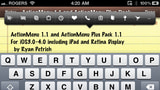 Action Menu Adds Actions to Your iPhone Copy/Paste Menu