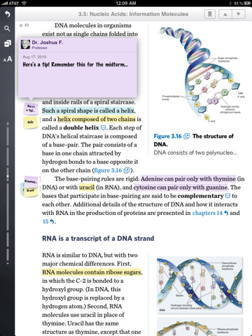 Inkling Offers Interactive Textbooks on the iPad [Video]
