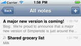 Simplenote for iPhone, iPad Gets Major Update