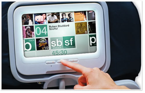 iPod Docking Stations on Airplanes