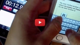 Blogger Unofficially Beats World Texting Record With iPhone 4 [Video]