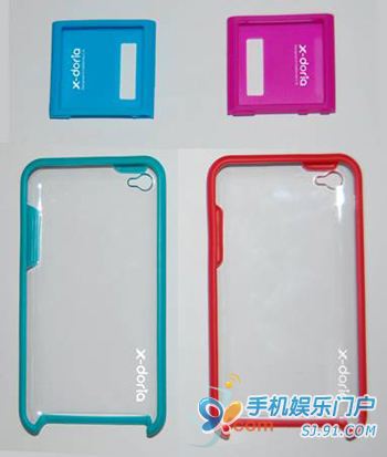 Leaked Case Images Reveal New Square Touchscreen iPod Nano Design?