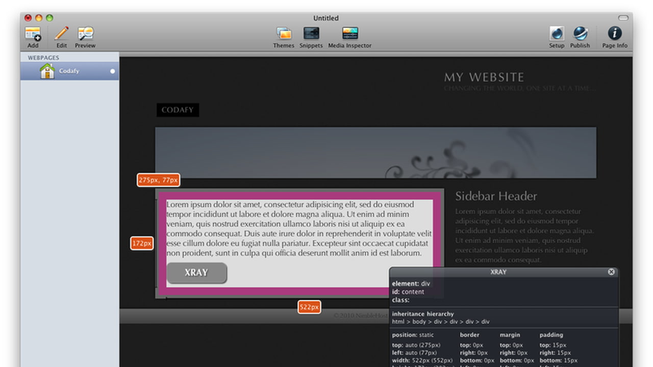 Firebug Rw RapidWeaver Plugin Enables Native Firebug Function - iClarified
