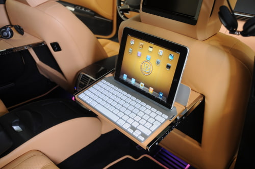 Brabus iBusiness Turns the Mercedes S600 into an Apple Office