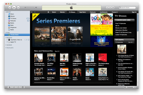 Apple to Offer TV Show Access for $0.99/Month?