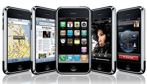 iPhone in Top 10 Most Brilliant Gadgets of 2007