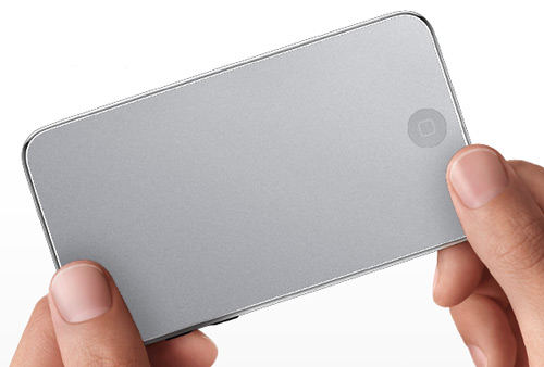 A TrackPad-Like Remote for the New Apple TV?