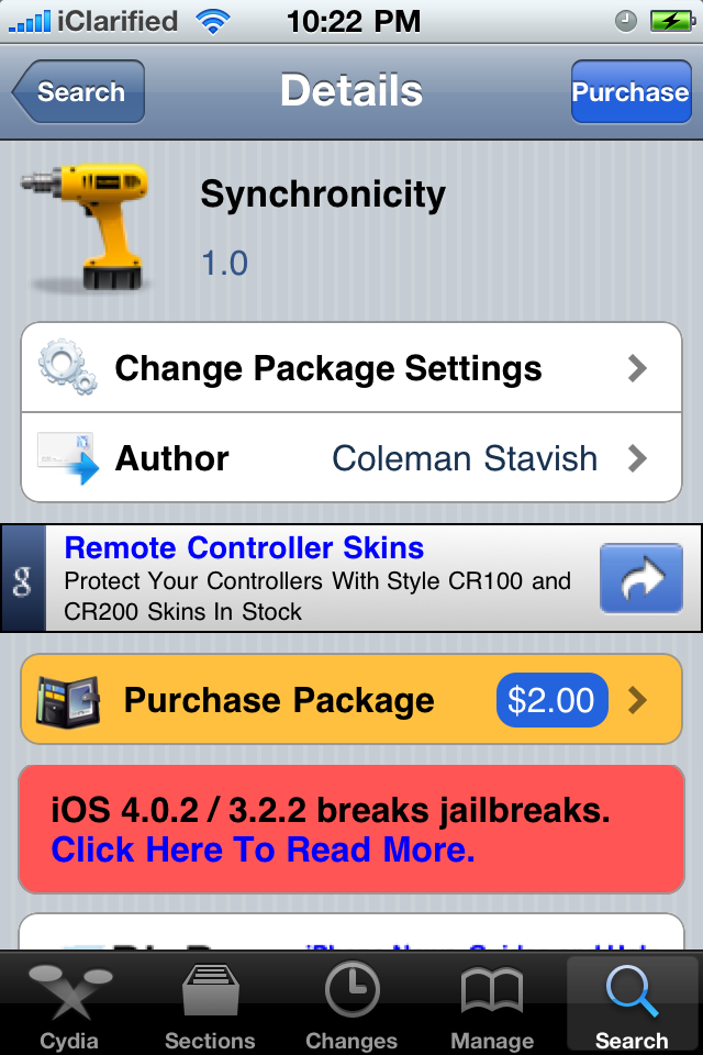 Synchronicity Lets You Use Your iPhone While It Syncs With iTunes