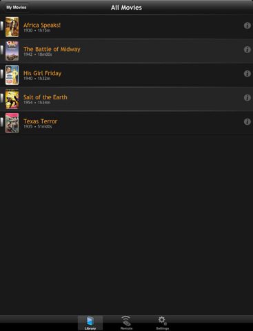 Plex Lets You Stream Your Media to iDevices