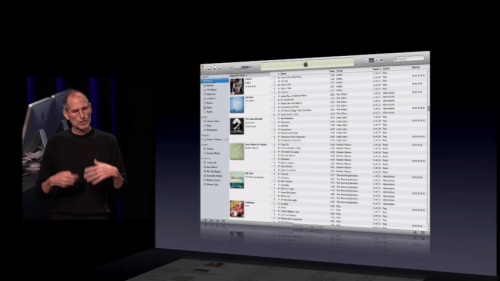 Apple September 2010 Special Event: Live Blog [Finished]