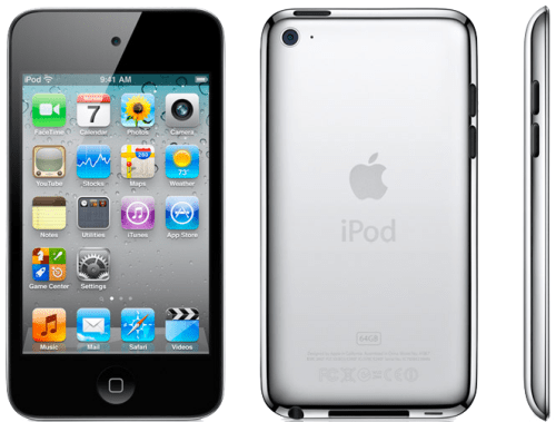 Apple Announces New iPod Touch With Facetime, Retina Display