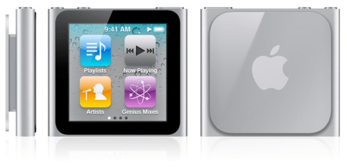 Apple Reinvents iPod Nano With Multi-Touch Interface