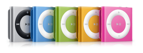 Apple Unveils New iPod Shuffle With Buttons and VoiceOver