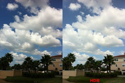 Galleries de photos prise en utilisant la nouvelle fonctionalité HDR de iOS 4.1