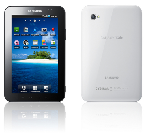 Samsung Announces the Android Powered GALAXY Tab