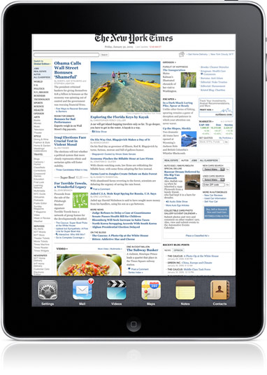 Apple Posts iOS 4.2 Preview Page for iPad